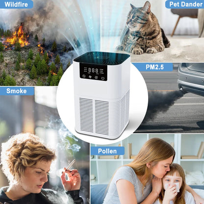 Airlux Home Air Purifier